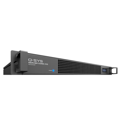 Q-SYS Server Core X10 Network I/O Processor