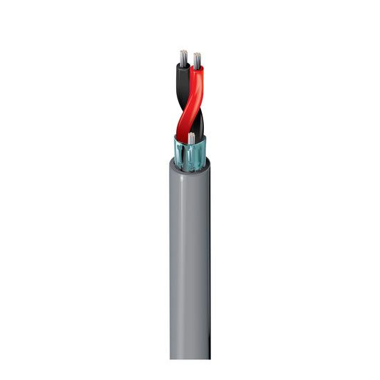 Belden 9451 1-Pair 22 AWG Shielded Analog Audio Cable, CMR Riser Rated
