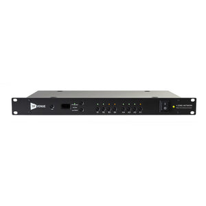 RF Venue 4 Zone Diversity Antenna Combiner with network capabilities for multi-zone RF coordination