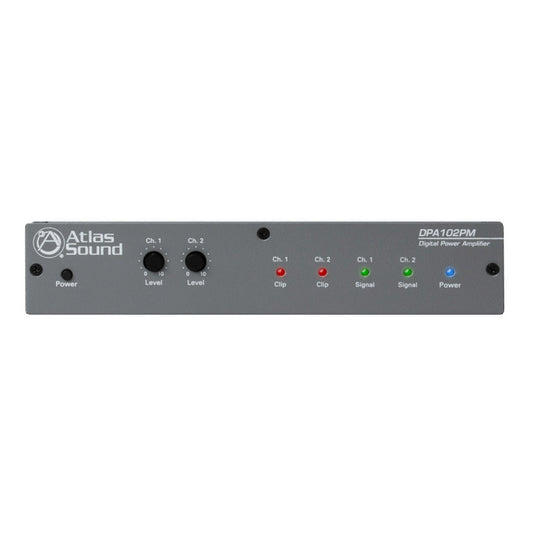 AtlasIED DPA-102PM Networkable Pole Mount Power Amplifier