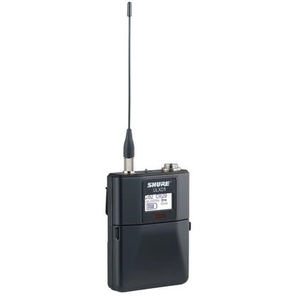 Shure ULXD1LEMO3 Digital Wireless Bodypack Transmitter | Frequency: G57 (470-616 MHz)