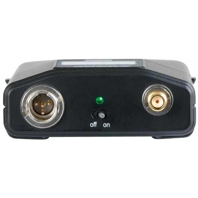Shure ULXD1LEMO3 Digital Wireless Bodypack Transmitter | Frequency: G57 (470-616 MHz)