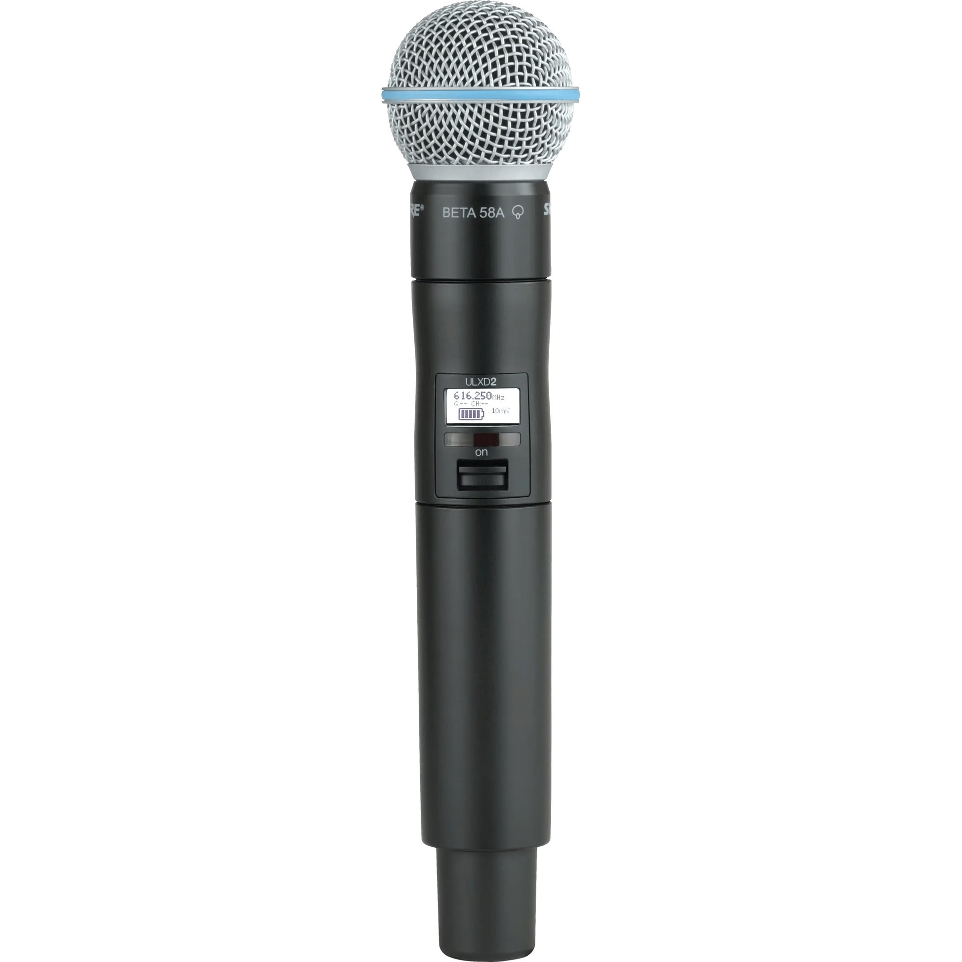 Shure ULXD2/B58 Digital Wireless Handheld Microphone Transmitter | Frequency: G57 (470-616 MHz)