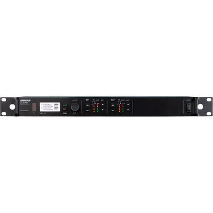 Shure ULXD4DGV Dual-Channel Digital Wireless Receiver | Frequency: G57 (470-616 MHz)