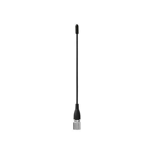 Shure UA704 Reinforced Replacement Whip Antenna for Shure Wireless Packs | Black Cap, 542-744 MHz