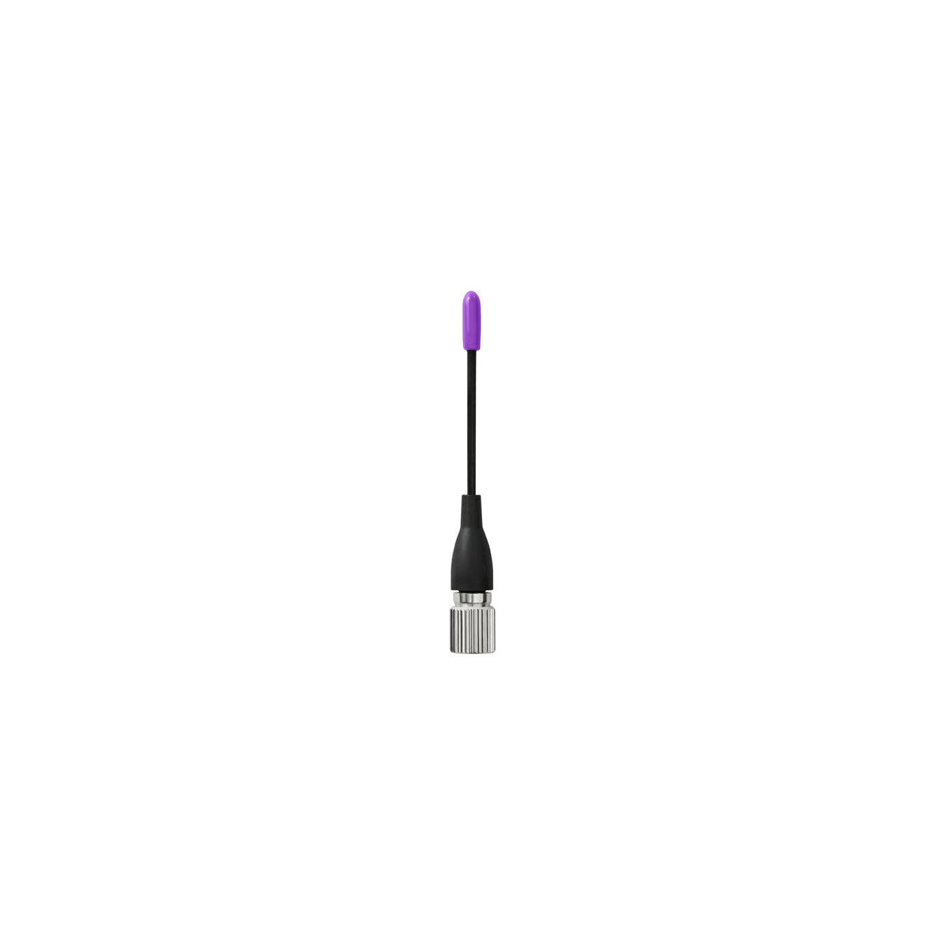 Shure UA707 Reinforced Replacement Whip Antenna for Shure Wireless Packs | Purple Cap, 918-1456 MHz