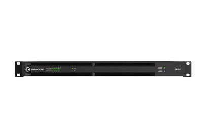 Dynacord IX Networked DSP Amplifier With Dante | 1.5 kW | 4-Channel