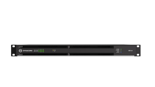 Dynacord IX Networked DSP Amplifier With Dante | 1.5 kW | 4-Channel