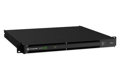 Dynacord IX Networked DSP Amplifier With Dante | 1.5 kW | 4-Channel