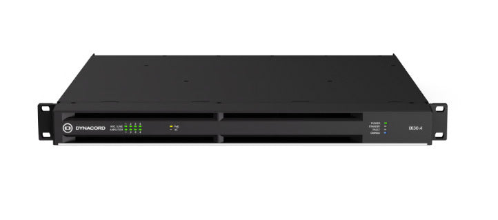 Dynacord IX Networked DSP Amplifier With Dante | 3 kW | 4-Channel