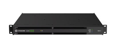 Dynacord IX Networked DSP Amplifier With Dante | 3 kW | 4-Channel