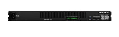 Dynacord IX Networked DSP Amplifier With Dante | 3 kW | 4-Channel