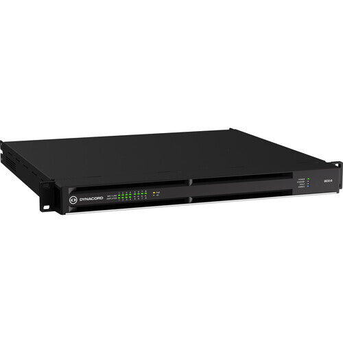 Dynacord IX Networked DSP Amplifier With Dante | 3 kW | 8-Channel