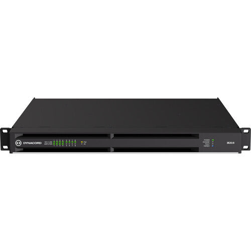 Dynacord IX Networked DSP Amplifier With Dante | 3 kW | 8-Channel