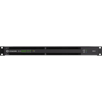 Dynacord IX Networked DSP Amplifier With Dante | 3 kW | 8-Channel