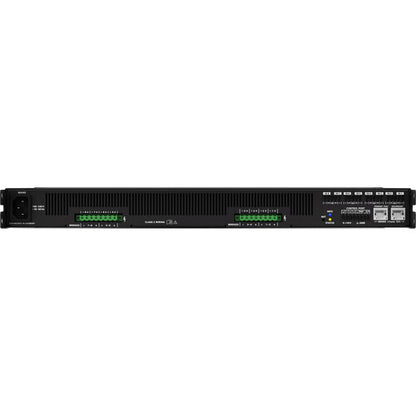 Dynacord IX Networked DSP Amplifier With Dante | 3 kW | 8-Channel