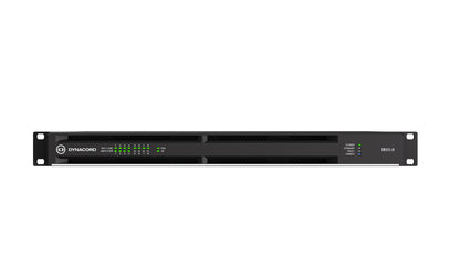 Dynacord IX Networked DSP Amplifier With Dante | 6 kW | 8-Channel
