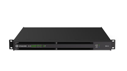 Dynacord IX Networked DSP Amplifier With Dante | 6 kW | 8-Channel