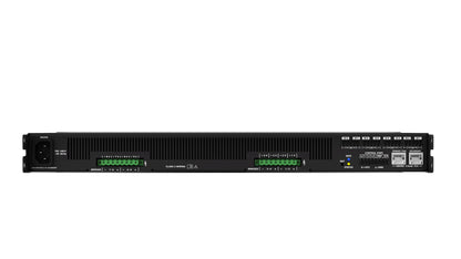 Dynacord IX Networked DSP Amplifier With Dante | 6 kW | 8-Channel
