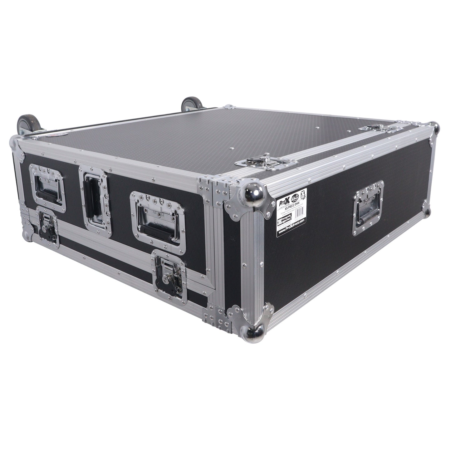 ProX XS-PRE32S64S DHW ATA Flight Case For PreSonus StudioLive Mixers