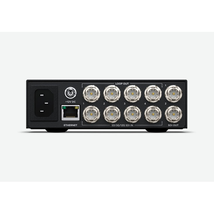 Blackmagic Design Videohub Mini 12G Compact SDI Router | 4x2
