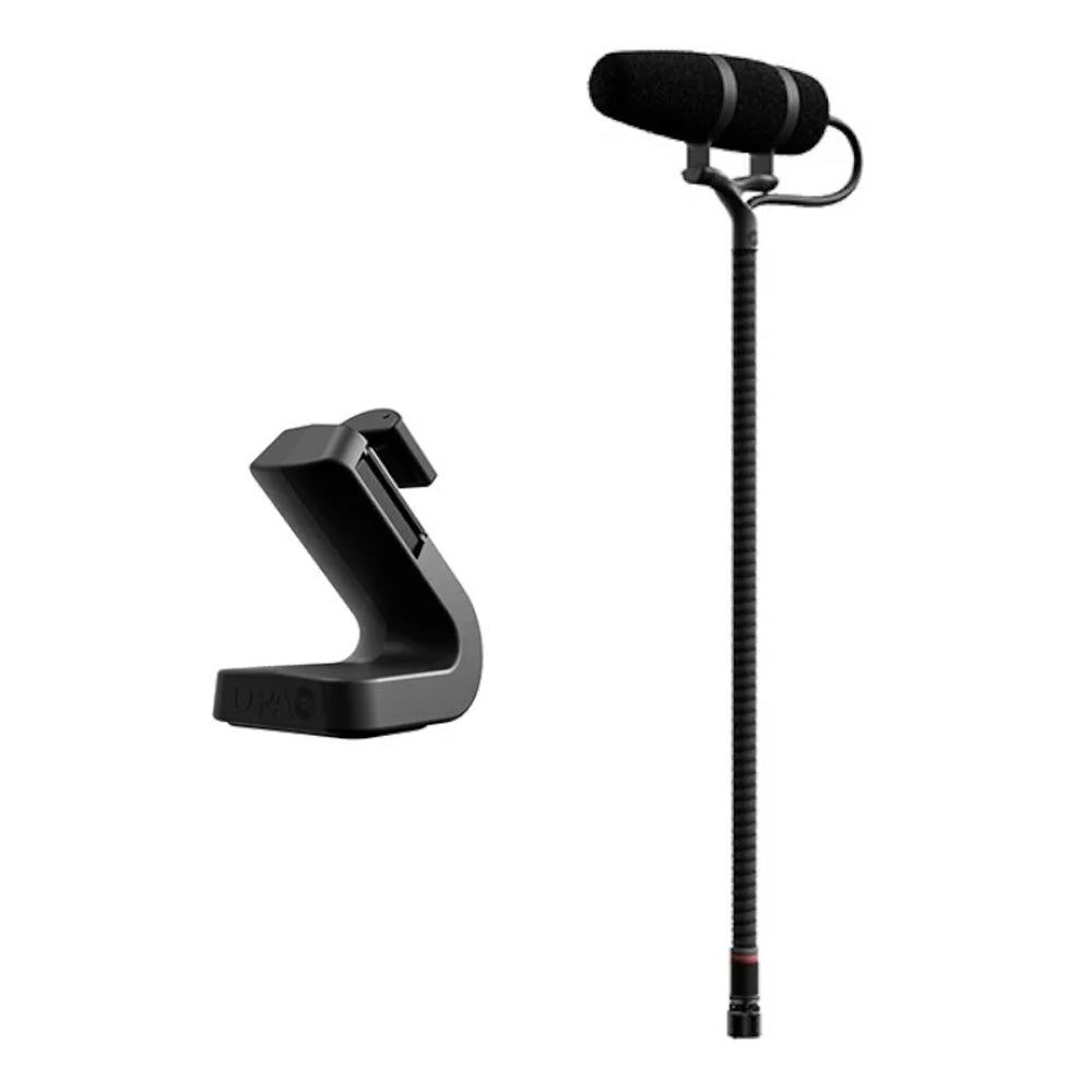 DPA Microphones 4099 Supercardioid Instrument Mic With CORE+ | Piano (P-CLIP)