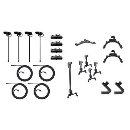 DPA Microphones KIT-4099 Touring Kit With Case