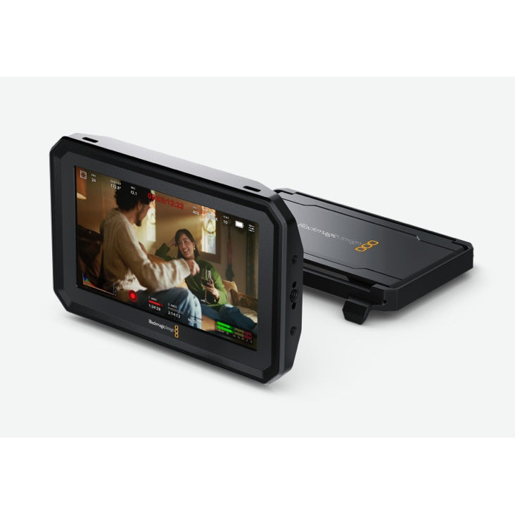 Blackmagic Design PYXIS Monitor 5" HDR Touchscreen Camera Control | Monitor Only