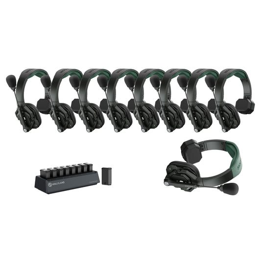 Hollyland Solidcom SE Pro - 9S 1.9 GHz Full-Duplex Intercom System For 9