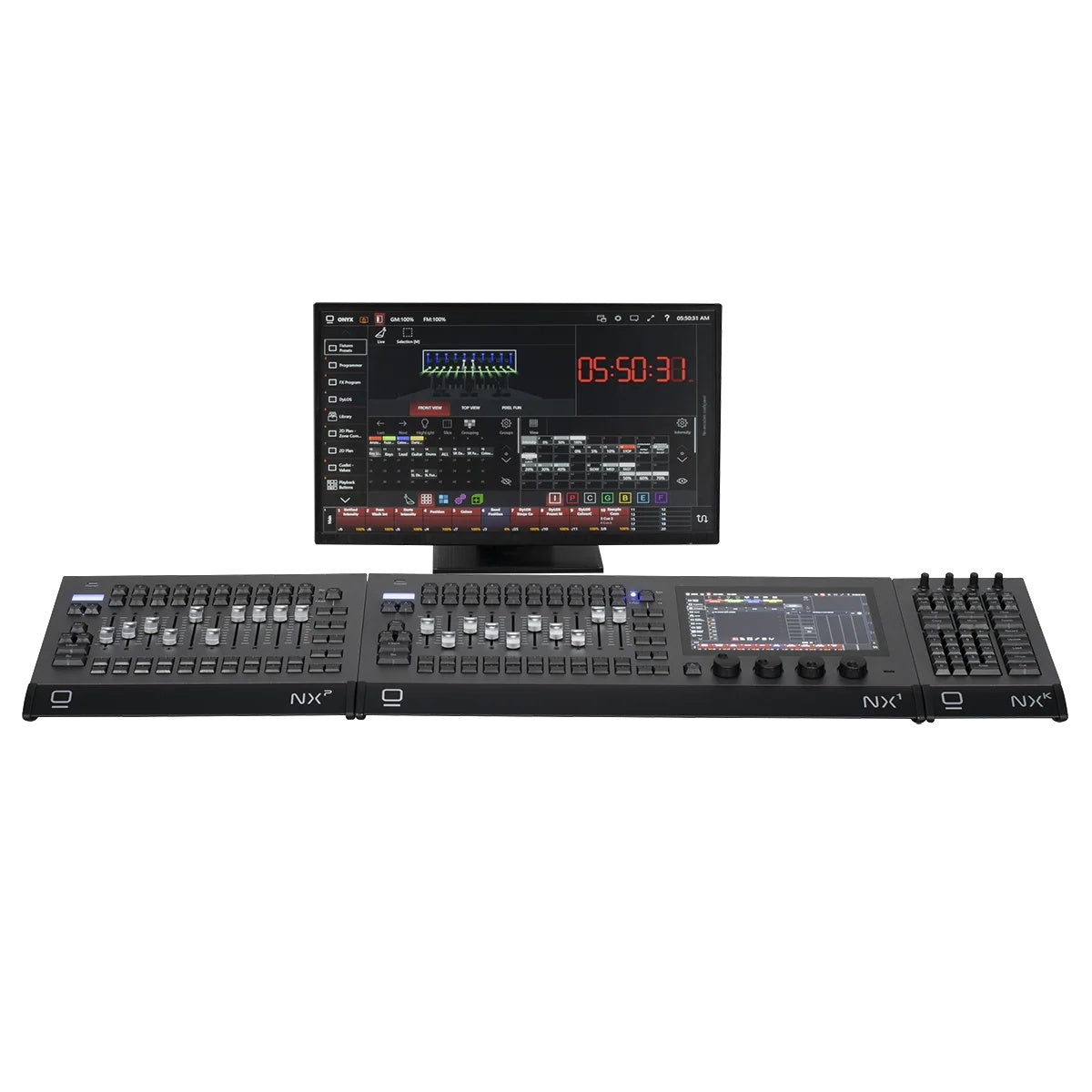 Elation NX1016 ONYX Compact 16-Universe DMX Lighting Console