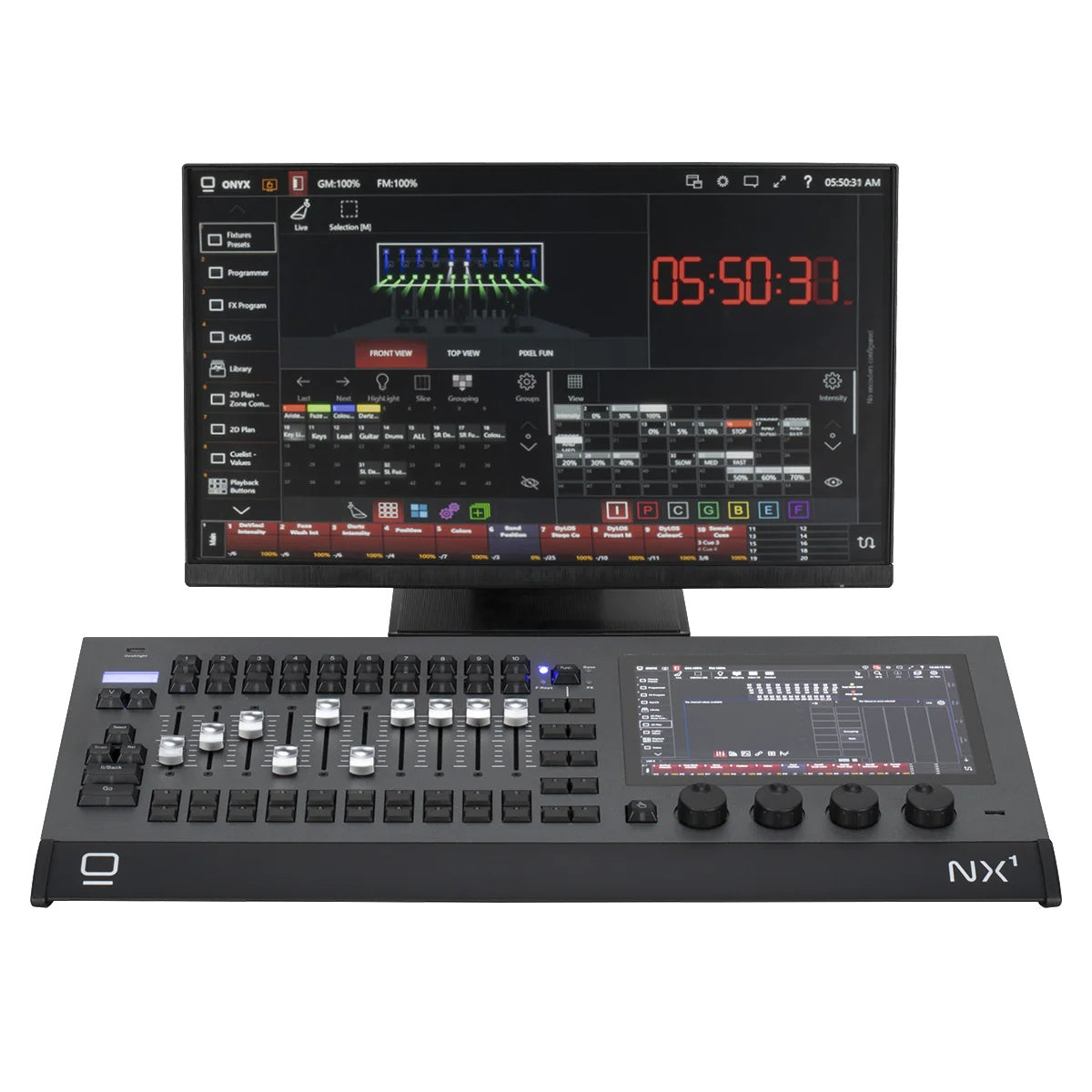 Elation NX1016 ONYX Compact 16-Universe DMX Lighting Console