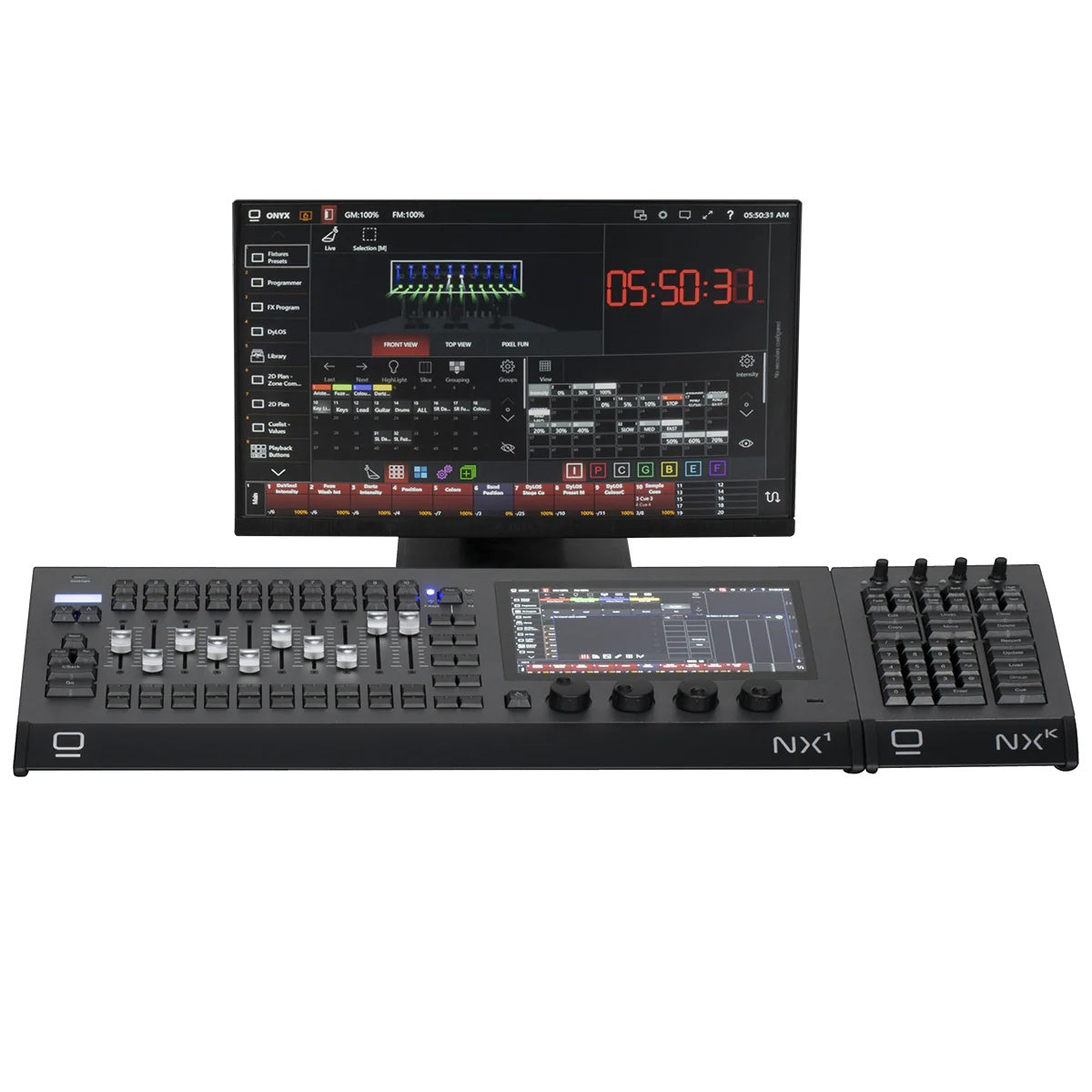 Elation NX1016 ONYX Compact 16-Universe DMX Lighting Console