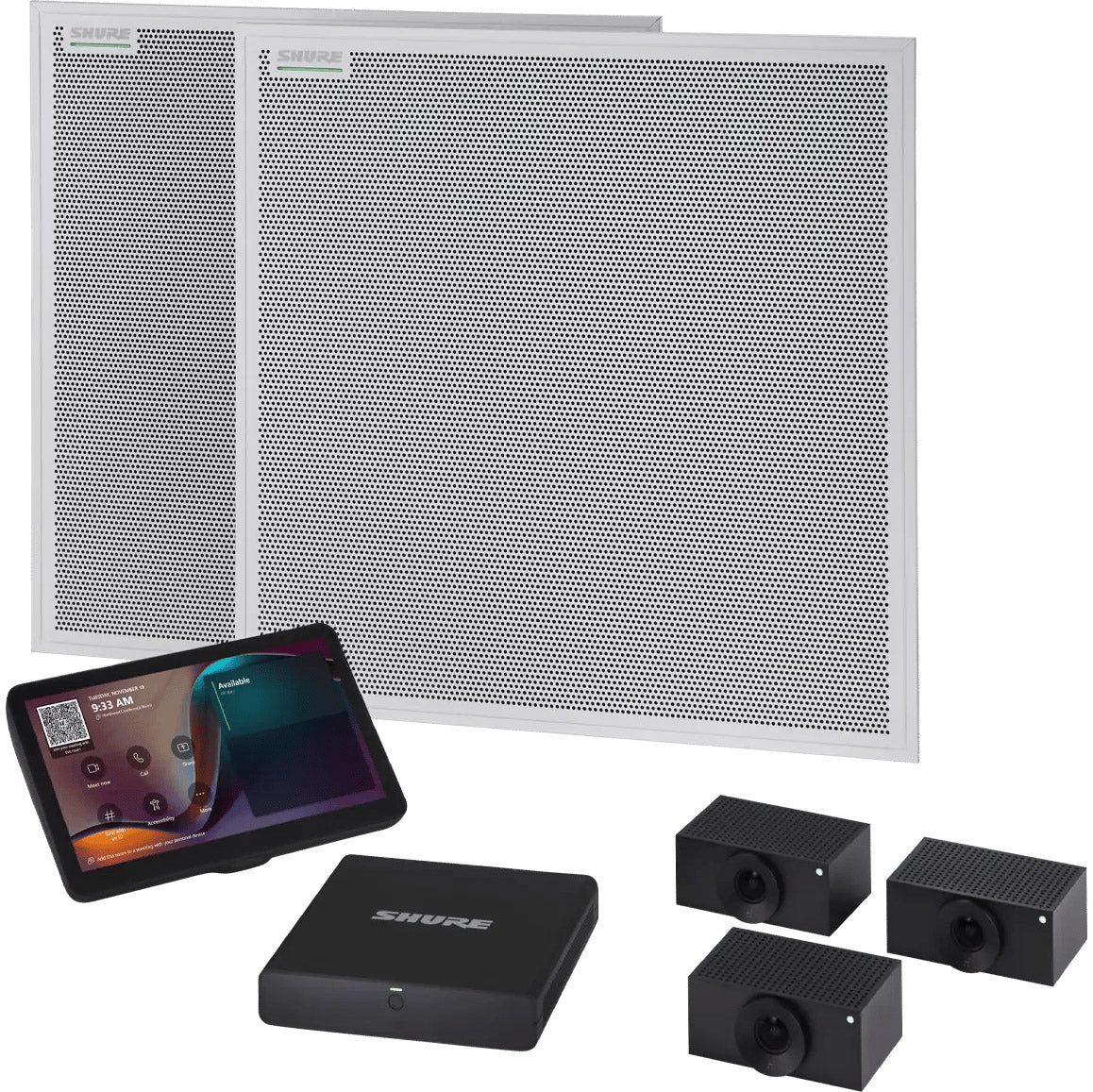 Shure IMXRK Rooms Kit | Large Multi-Cam (IMXRK80)