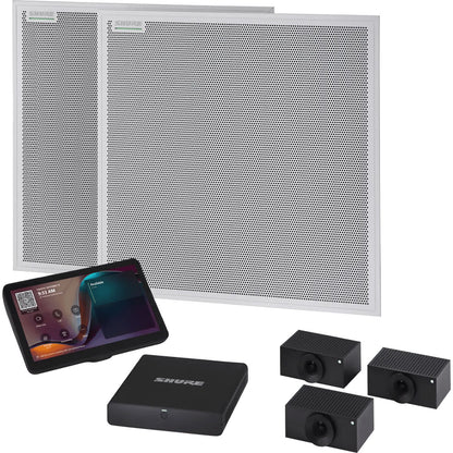 Shure IMXRK Rooms Kit | Large Multi-Cam (IMXRK80)