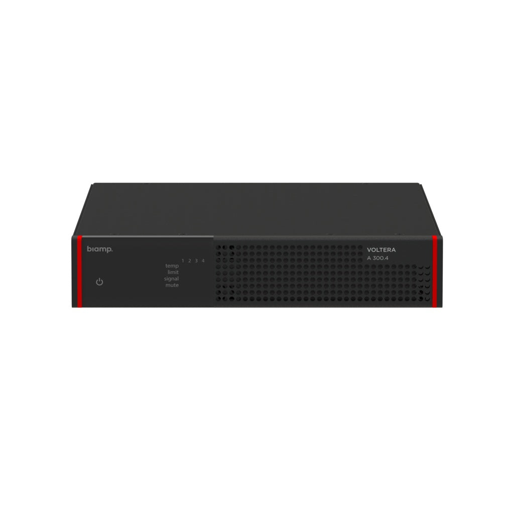Biamp Voltera A 300.4 Four-Channel 300W Amplifier