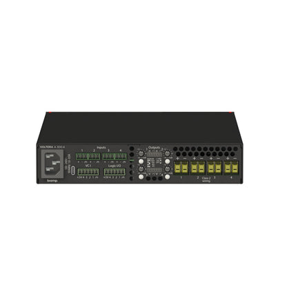 Biamp Voltera A 300.4 Four-Channel 300W Amplifier