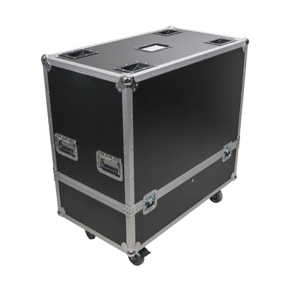 ProX XS-SP2X331816W ATA Dual Speaker Flight Case For QSC KW152