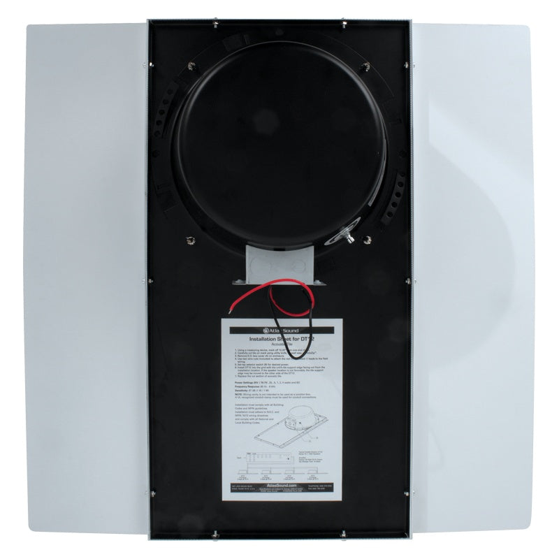 AtlasIED DT12-2X2ADP 2' x 2' Lay In Speaker Adapter Kit