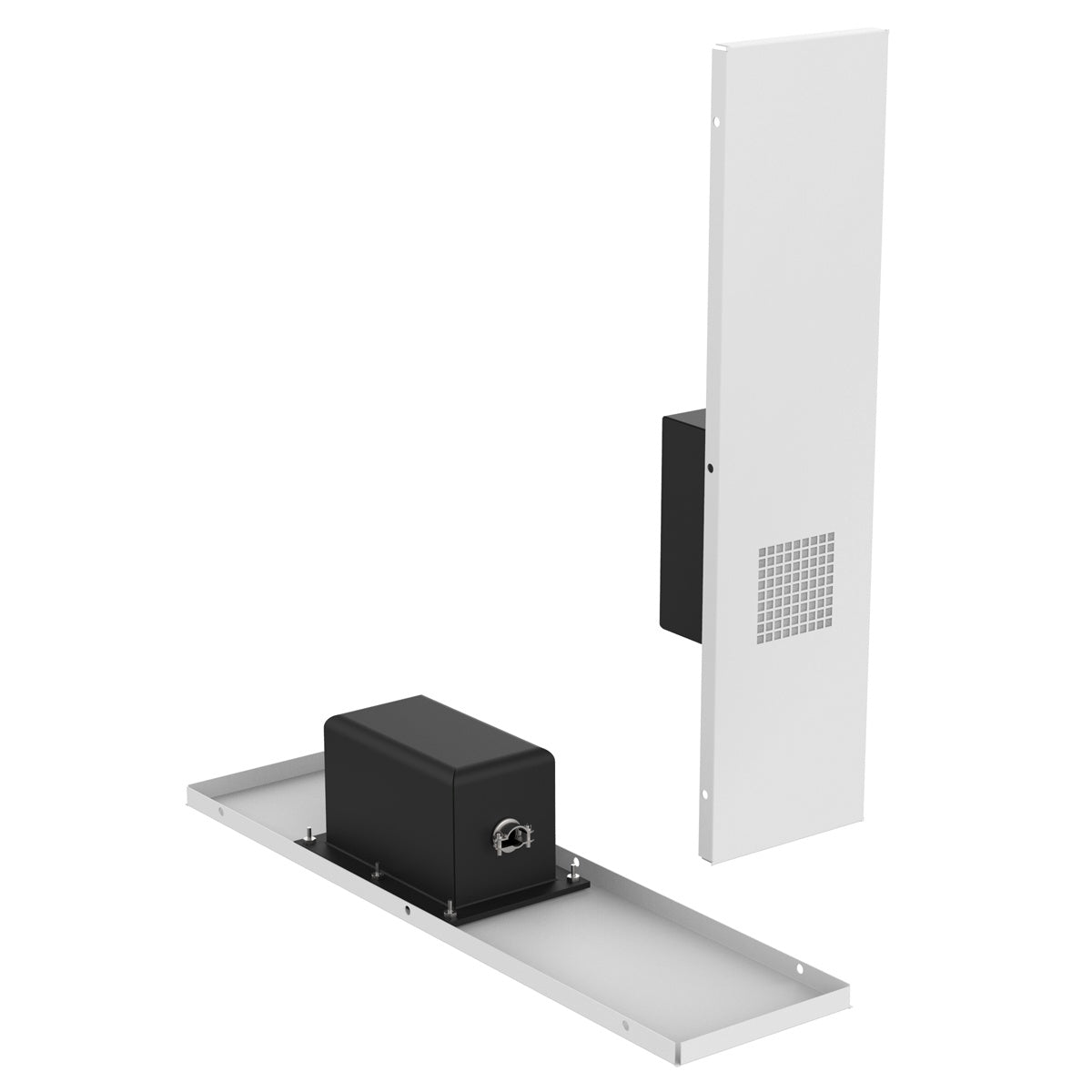 AtlasIED Drop Tile Speaker Package Ceiling Grid Install System | 6" x 2'