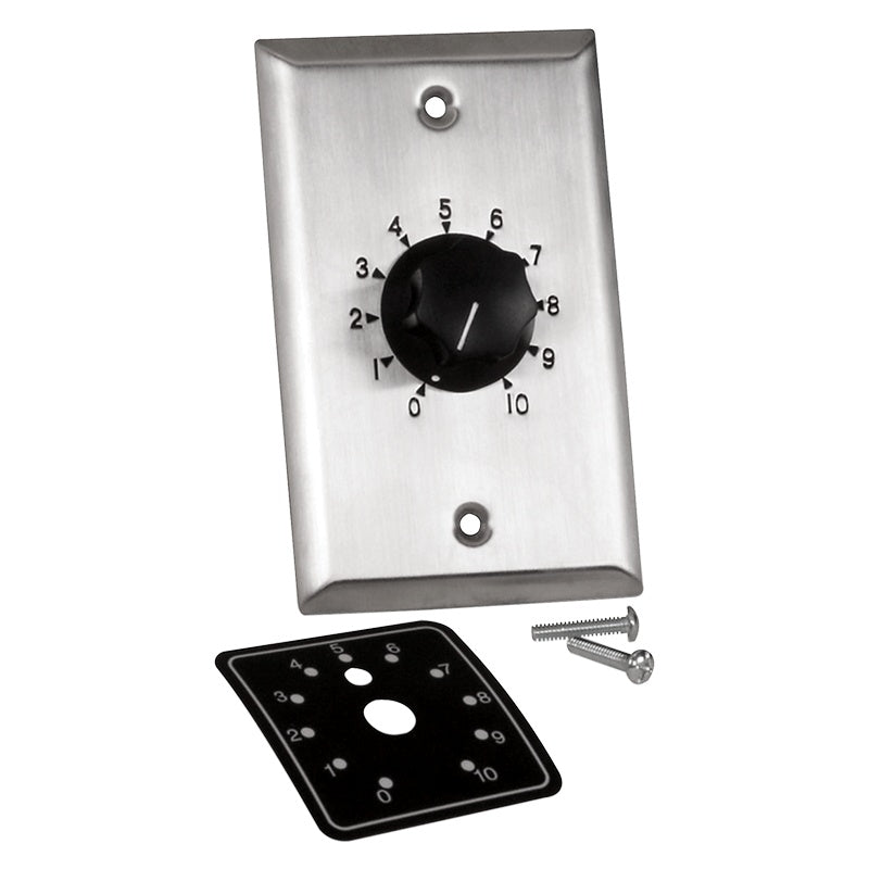 AtlasIED E408-100 Plate Mounted 70.7V Precision Attenuator