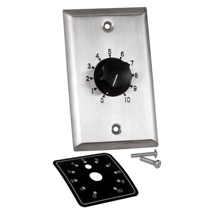 AtlasIED E408-100 Plate Mounted 70.7V Precision Attenuator