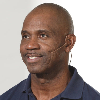 Point Source Audio CO-3 Omni Earset Microphone | Color: Beige, Connector: SE