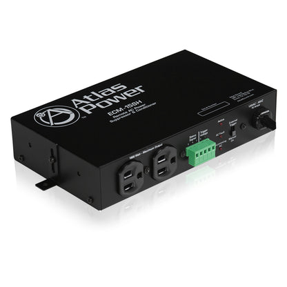 AtlasIED ECM-15SH Rackmount AC Power Conditioner and Spike Suppressor