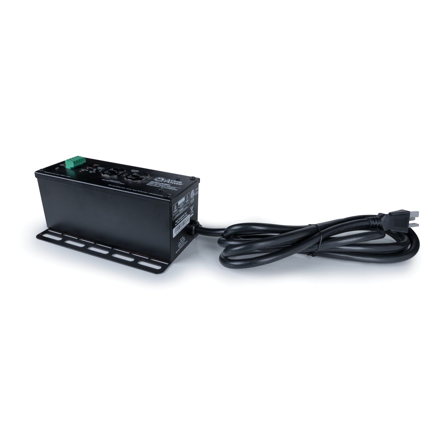 AtlasIED ECM-20SH 20A Rackmount Power Conditioner and Spike Suppressor