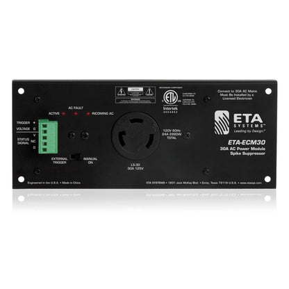 AtlasIED ECM-30 Rackmount AC Power Conditioner Spike Suppressor