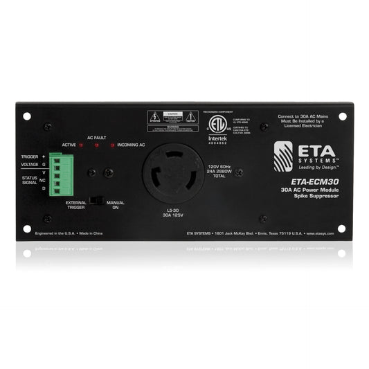 AtlasIED ECM-30 Rackmount AC Power Conditioner Spike Suppressor