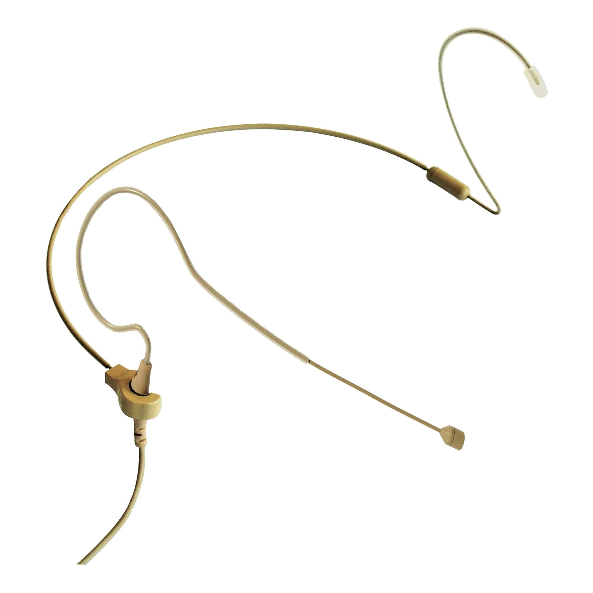 Point Source Audio CO-3-KIT Omni Earset Microphone Kit beige