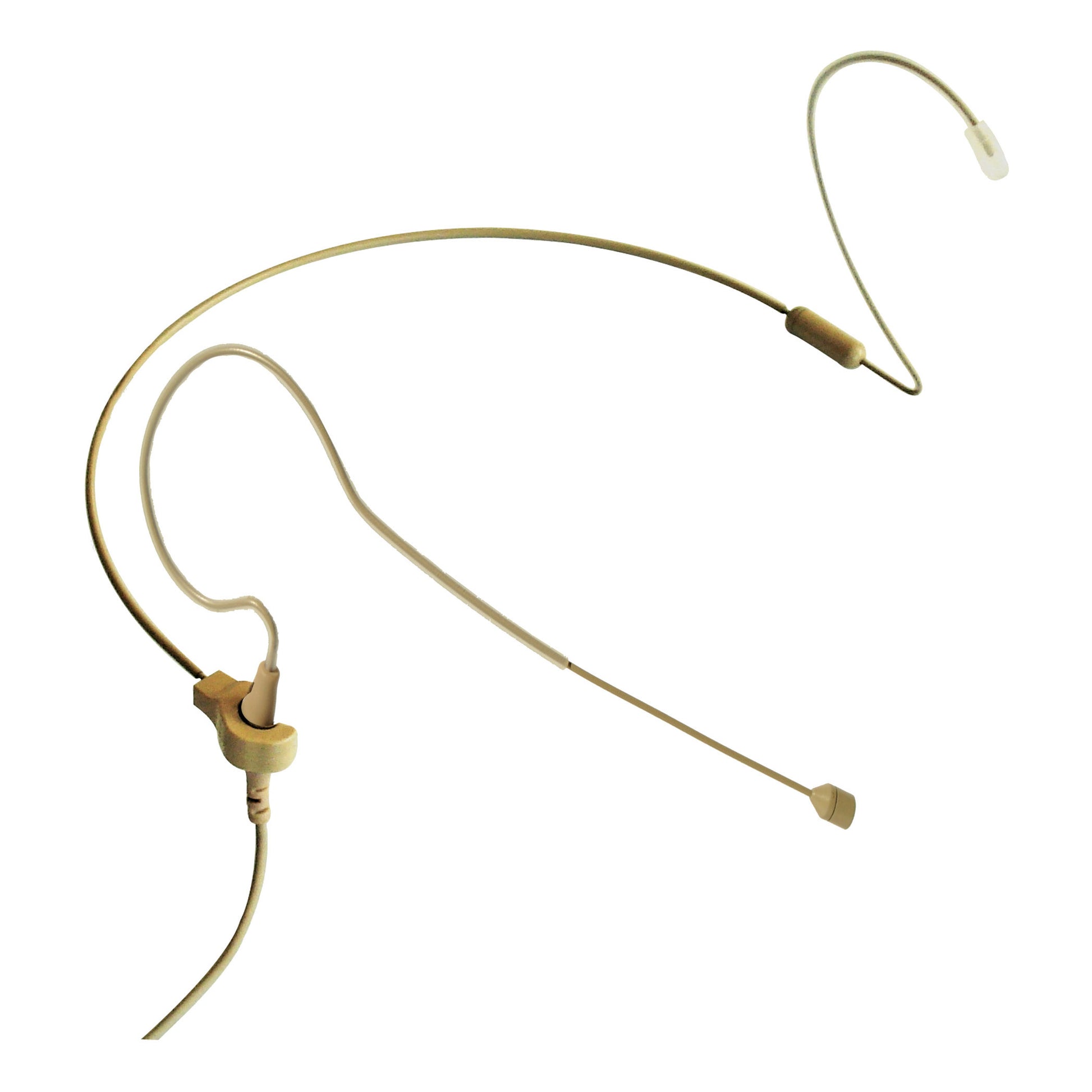 Point Source Audio CO-3-KIT Omni Earset Microphone Kit beige