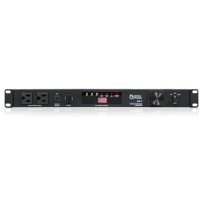 AtlasIED ECS-3 15A Rack Power Sequencer and Conditioner