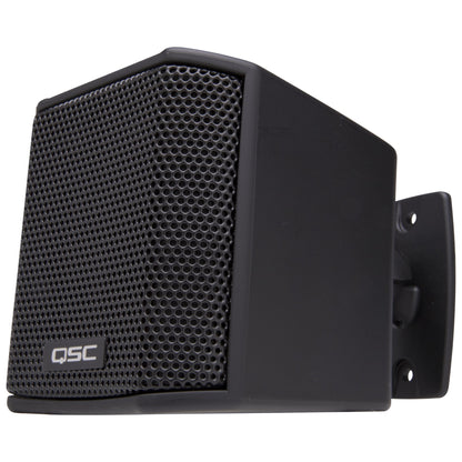 QSC AD-S.SAT AcousticDesign 2.75-Inch Surface Mount Satellite Speaker | Color: Black